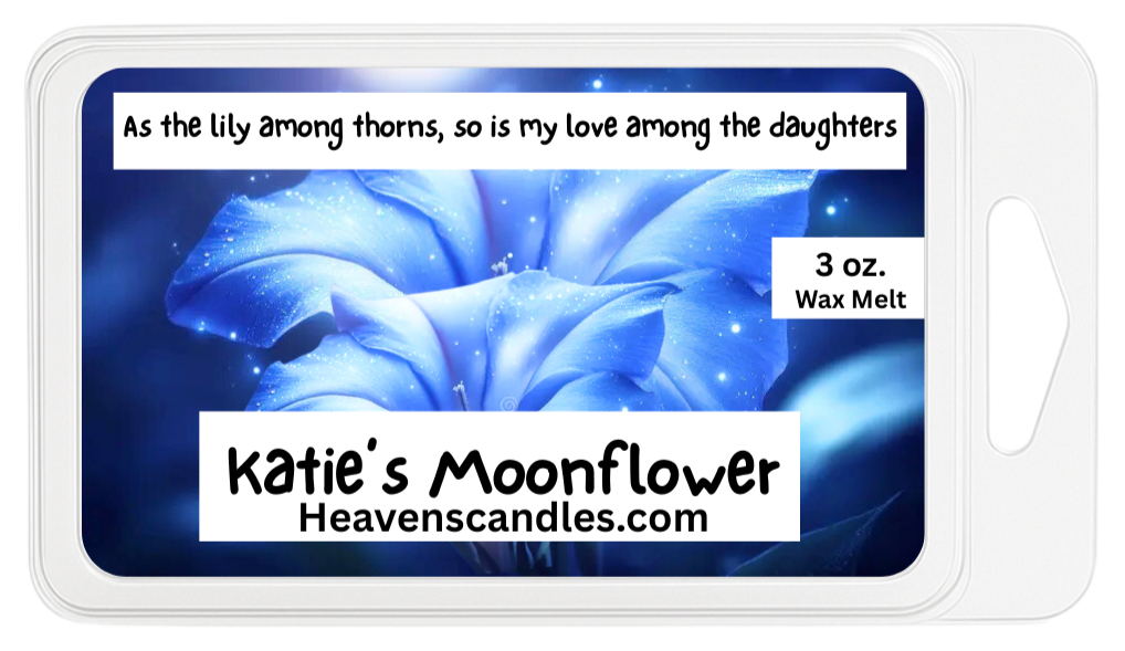 Katie's Moonflower 3 oz. Wax Melt
