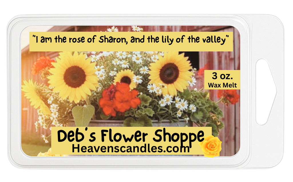 Deb's Flower Shoppe 3 oz. Wax Melt
