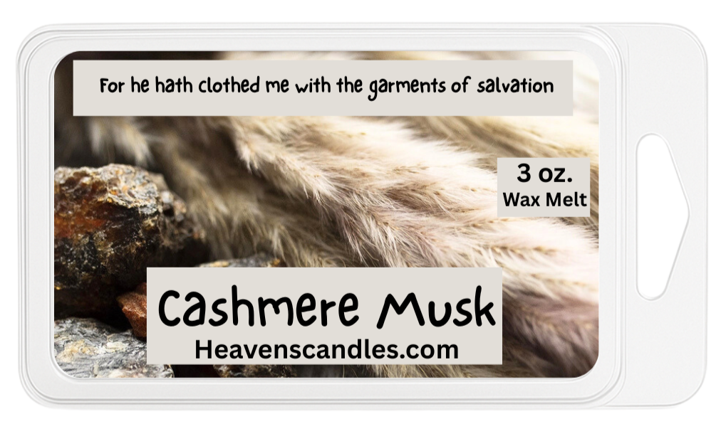 Cashmere Musk 3 oz. Wax Melt