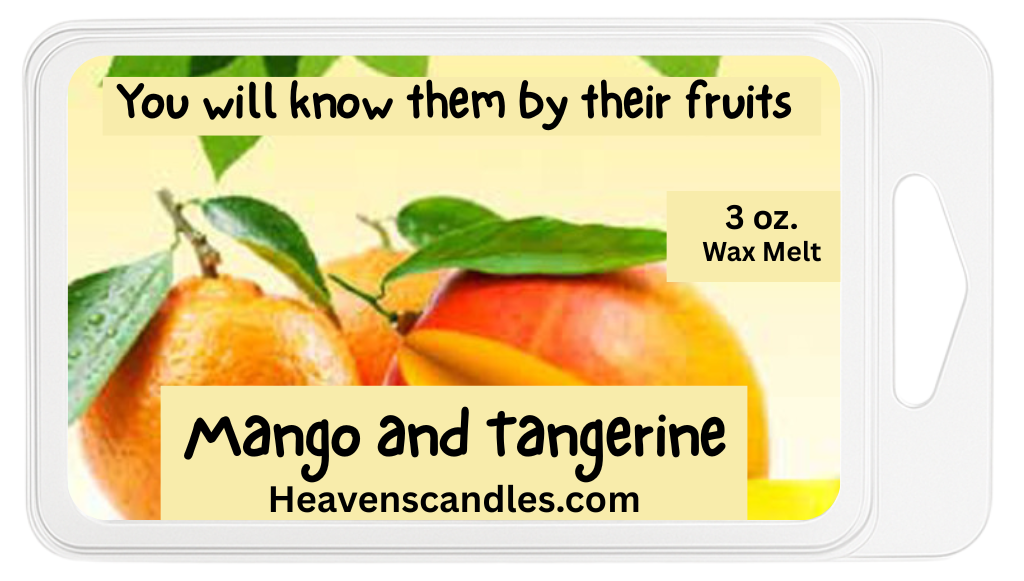 Mango and Tangerine 3 oz. Wax Melt