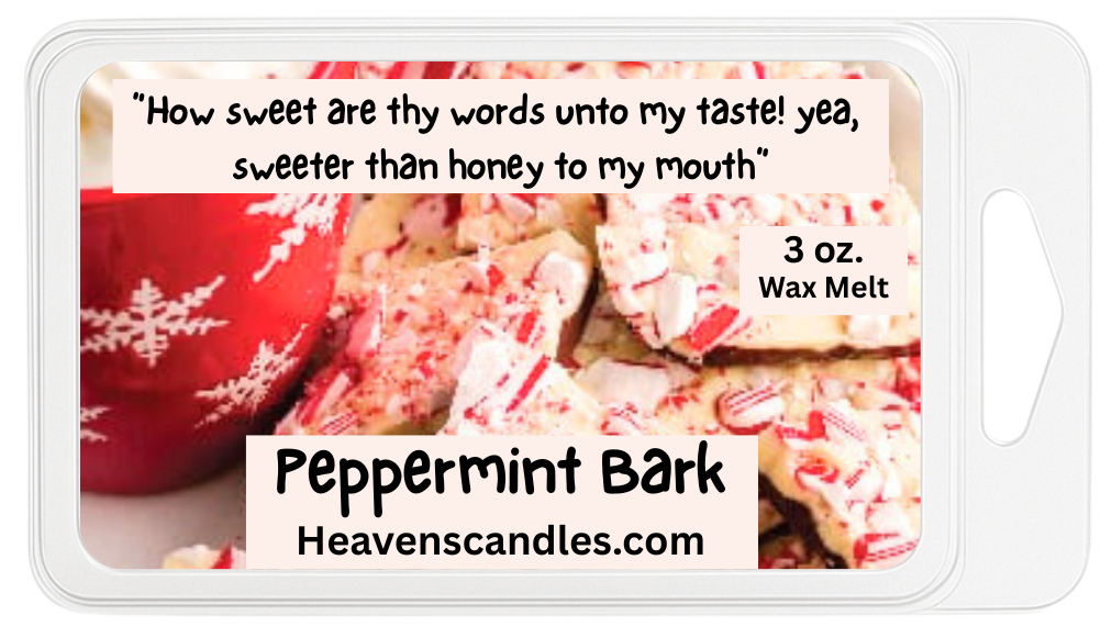 Peppermint Bark 3 oz. Wax Melt