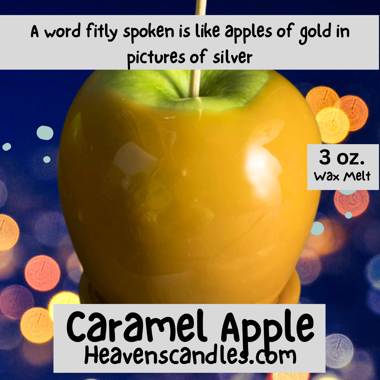 Caramel Apple (Strong) - Heavens Candles