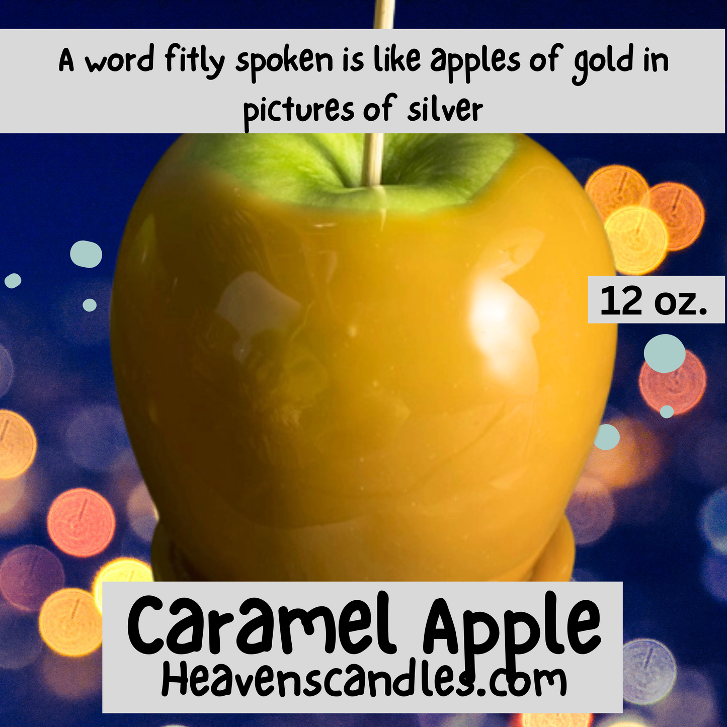 Caramel Apple (Strong) - Heavens Candles