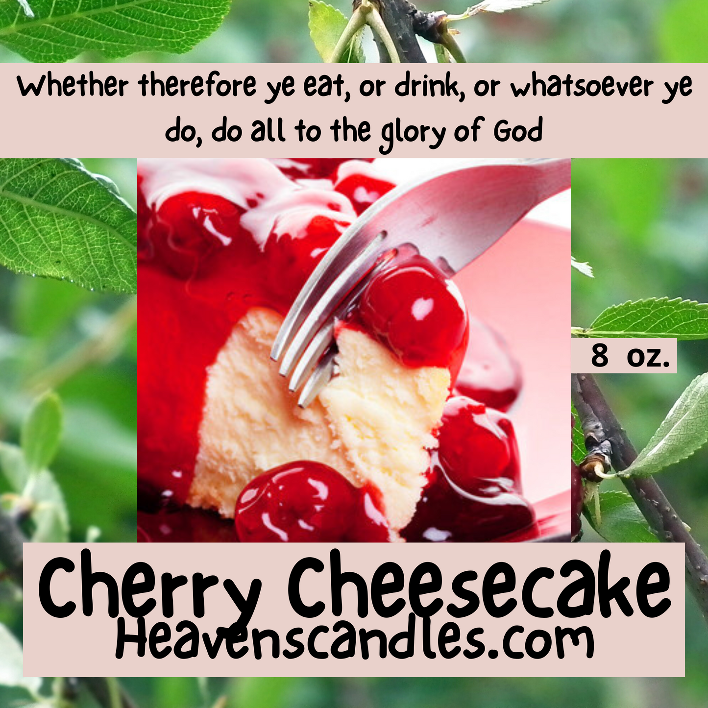 Cherry Cheesecake