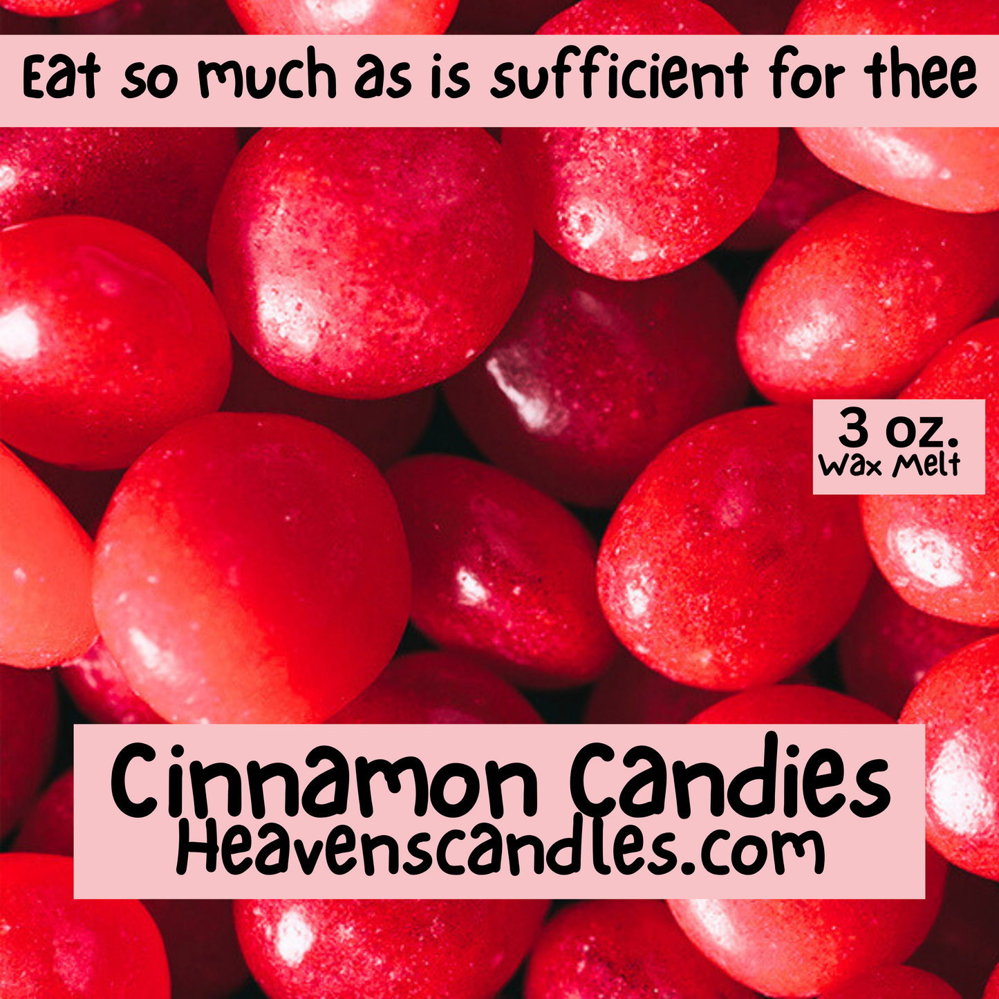 Cinnamon Candies (Strong)