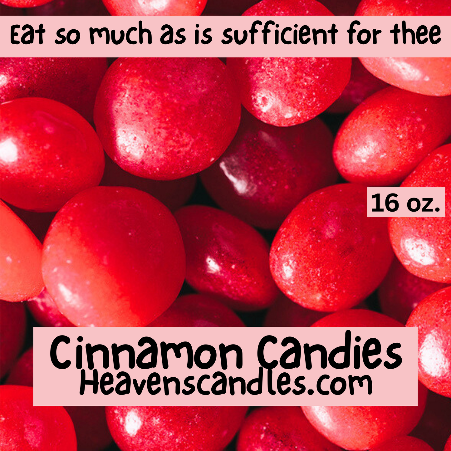 Cinnamon Candies (Strong)