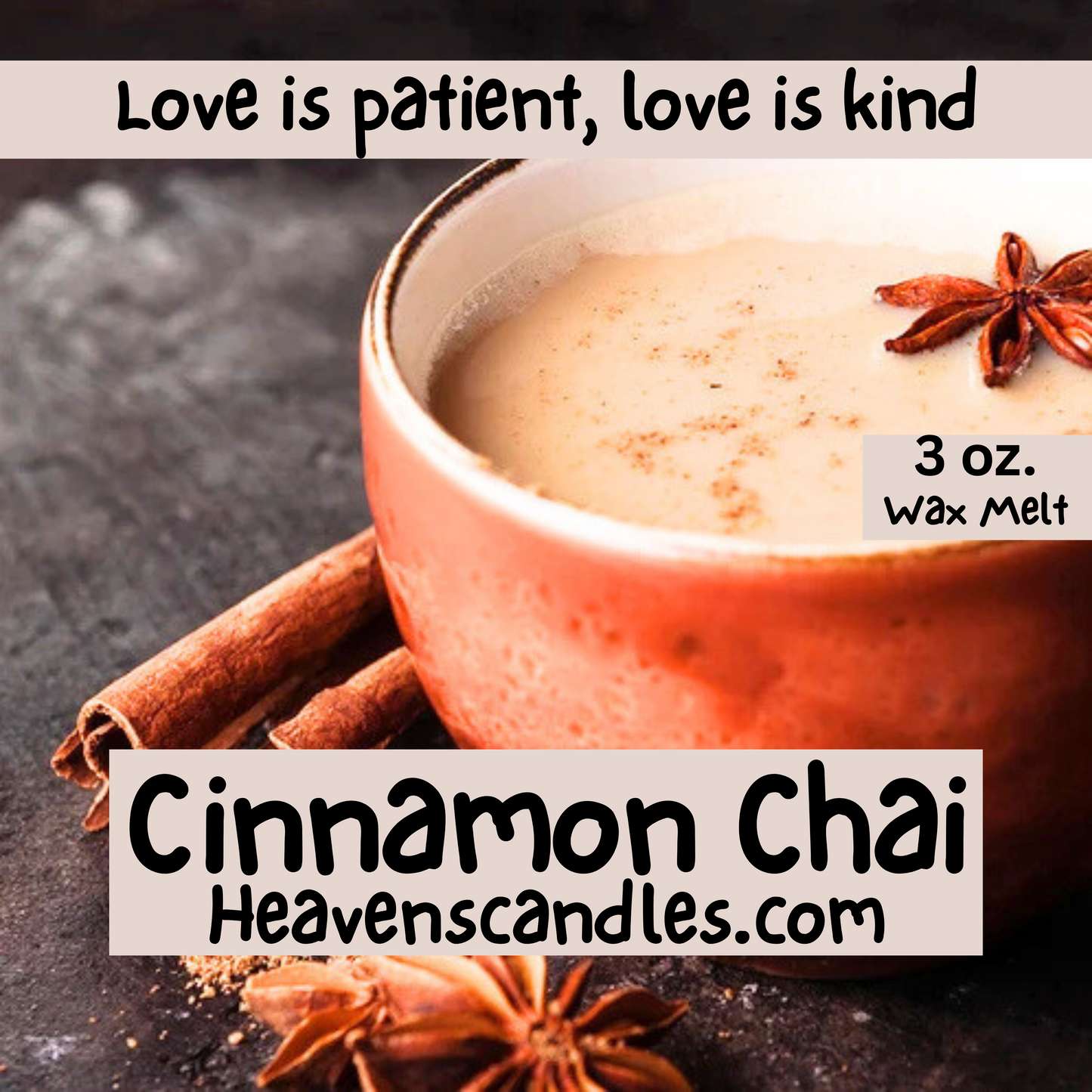 Cinnamon Chai (Mild)