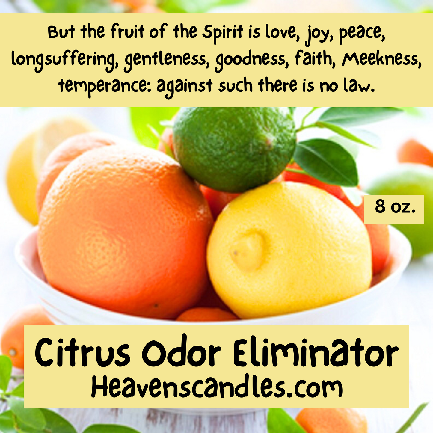 Citrus Odor Eliminator