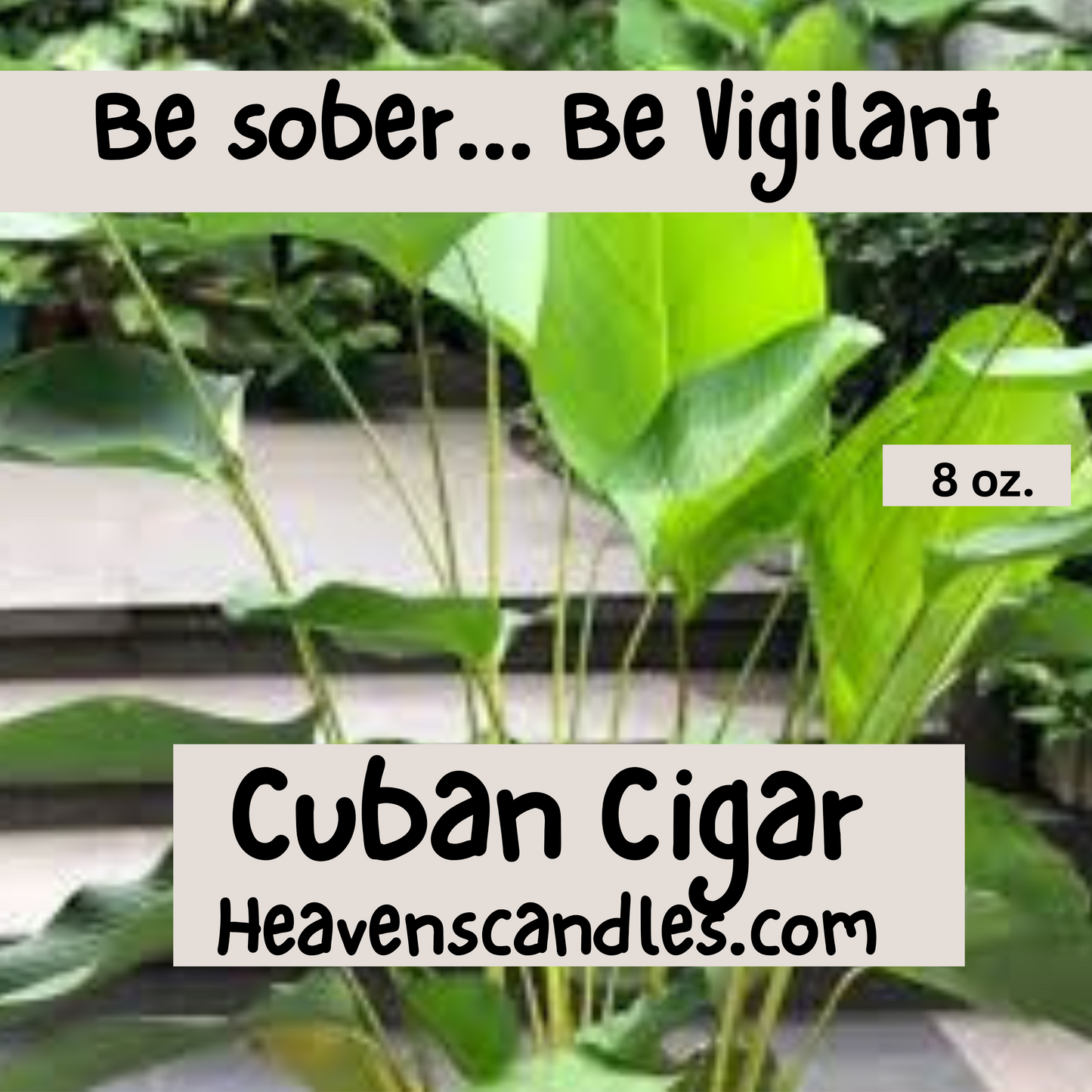 Cuban Cigar (Strong)