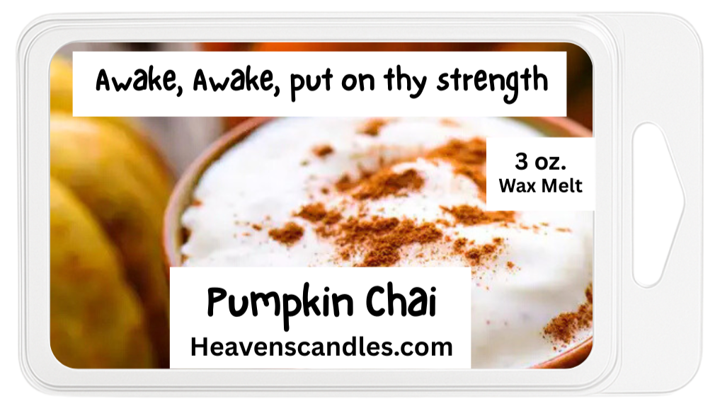 Pumpkin Chai 3 oz. Wax Melt