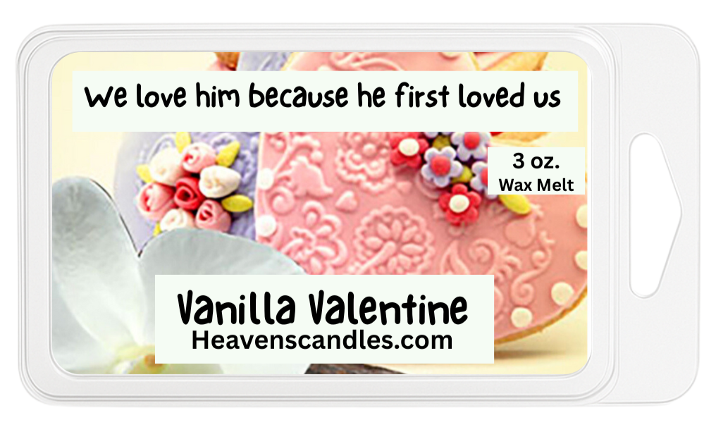 Vanilla Valentine 3 oz. Wax Melt