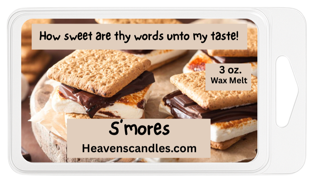 S'mores 3 oz. Wax Melts