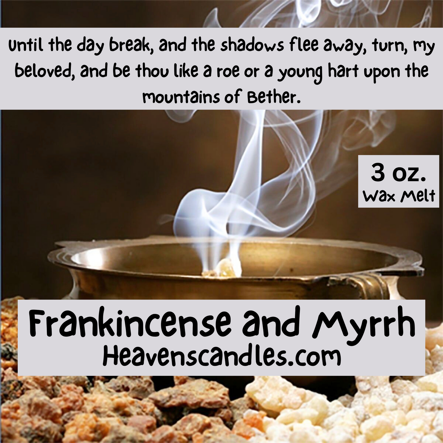 Frankincense and Myrrh (Mild)