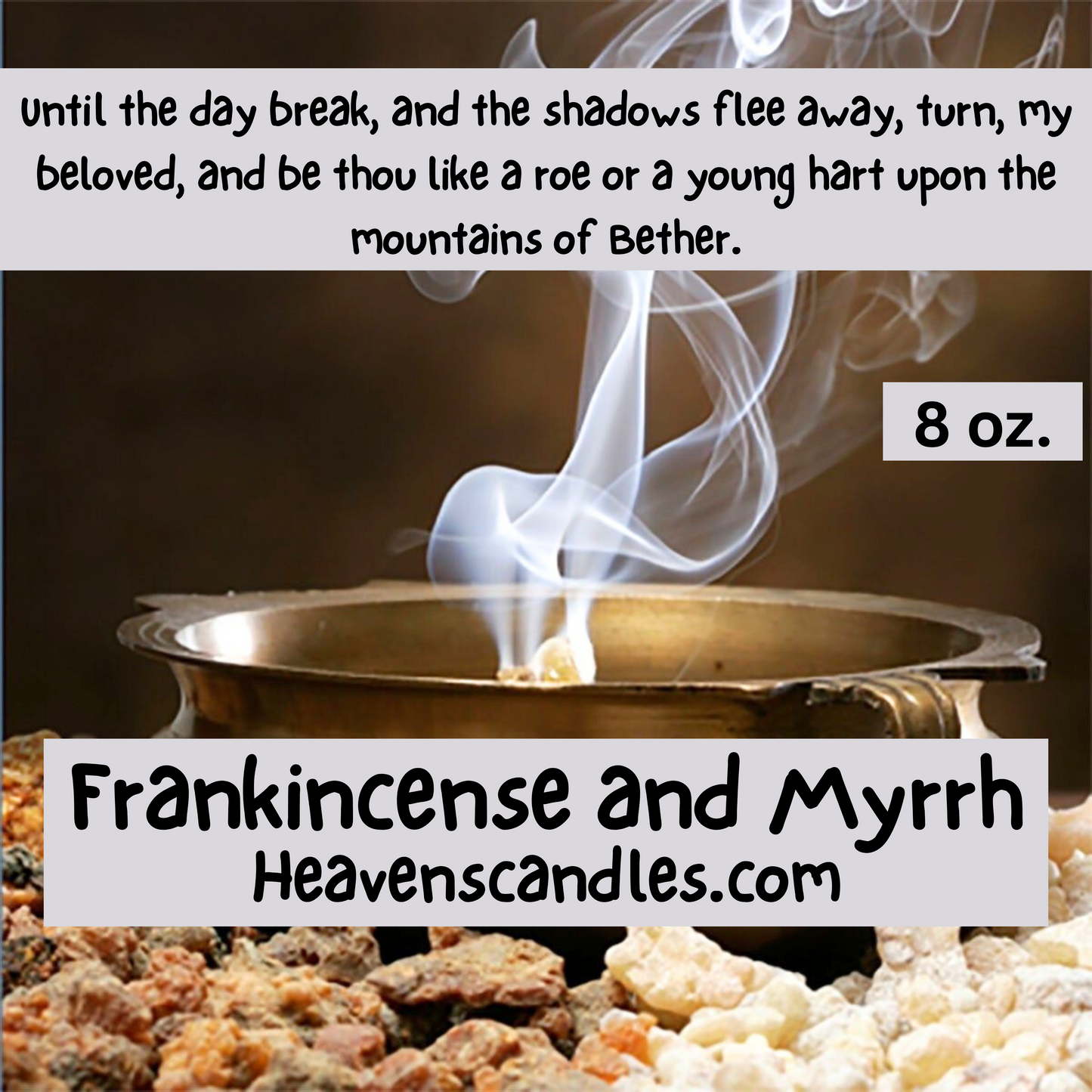 Frankincense and Myrrh (Mild)