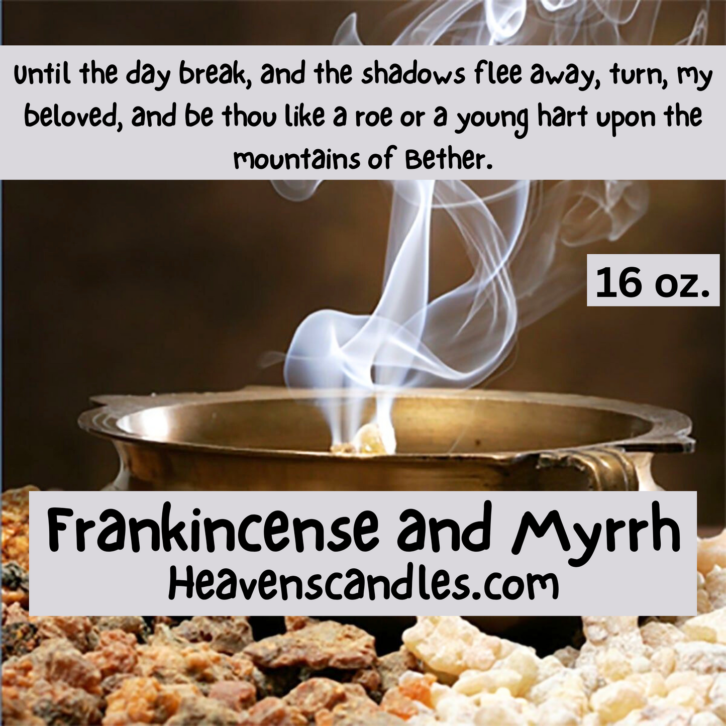 Frankincense and Myrrh (Mild)