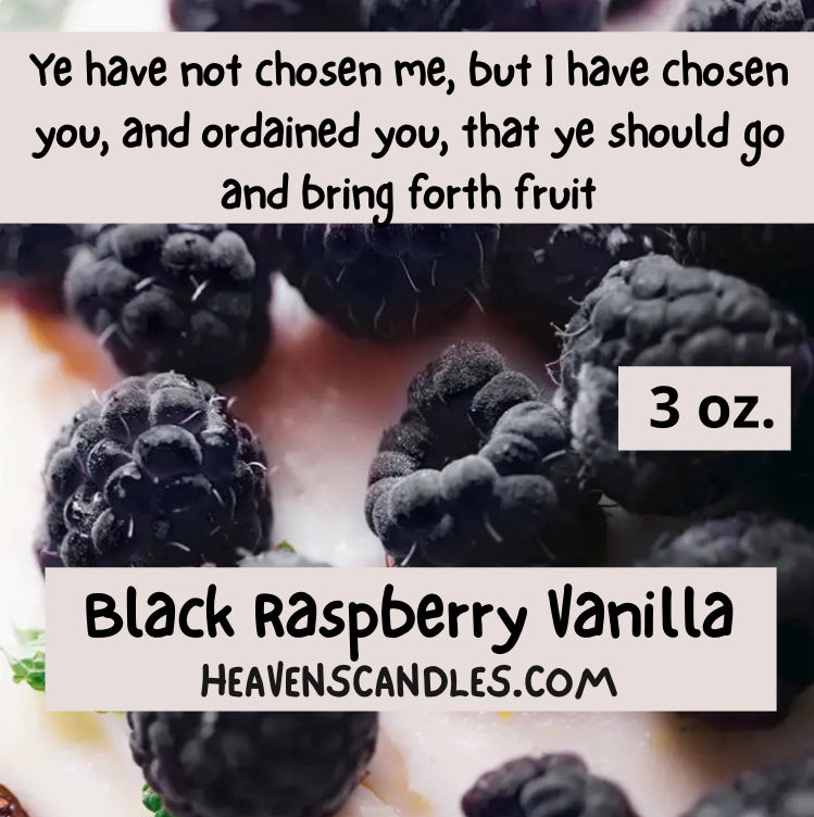 Black Raspberry Vanilla (Mild)