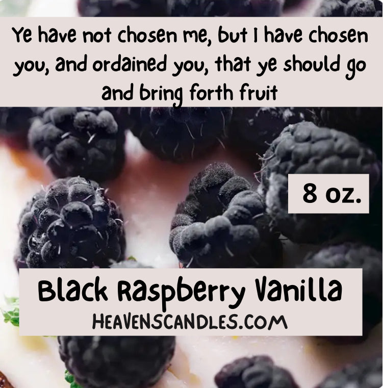 Black Raspberry Vanilla (Mild)