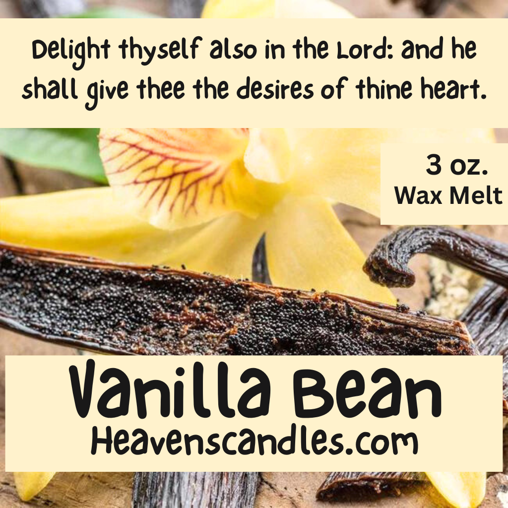 Vanilla Bean (Strong)