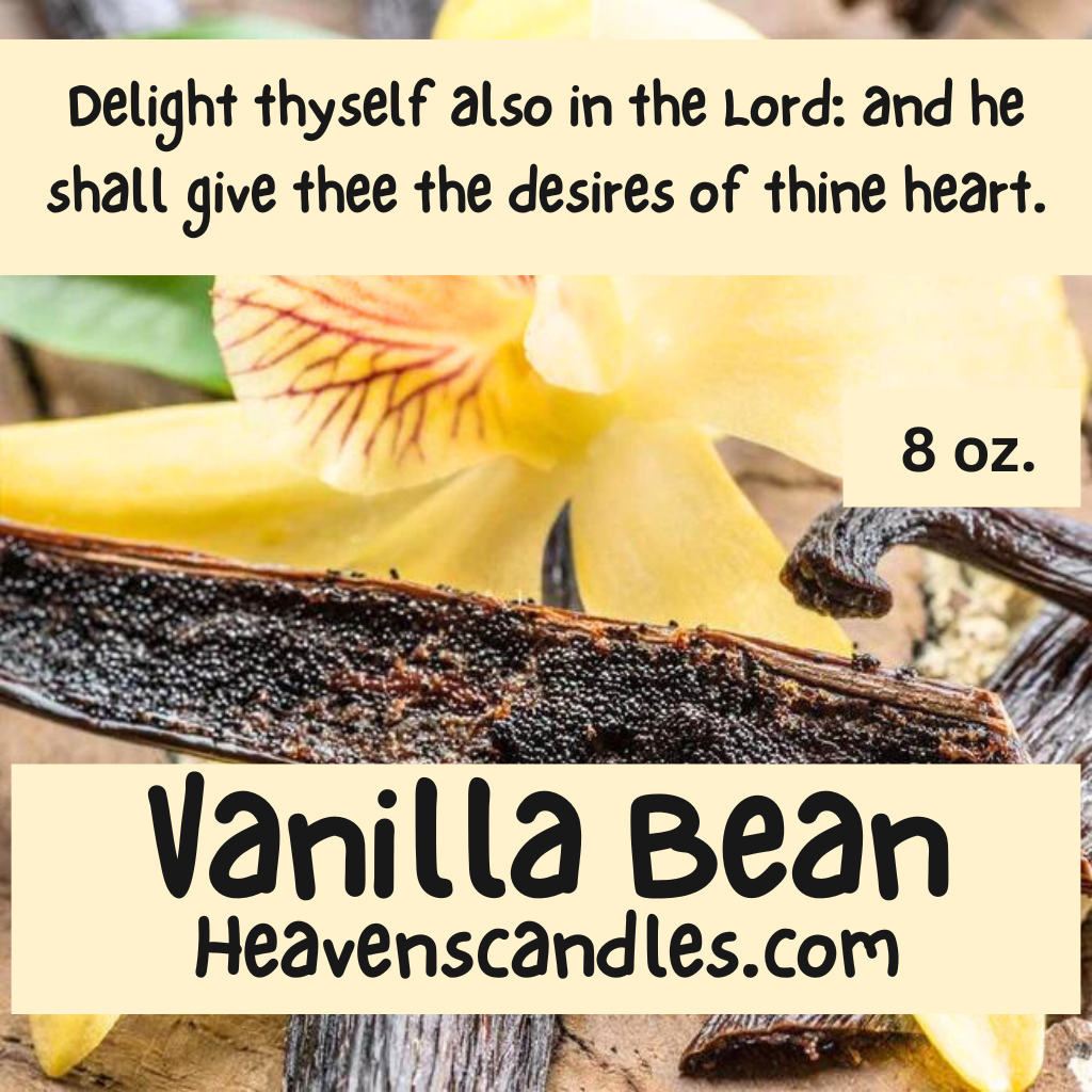 Vanilla Bean (Strong)
