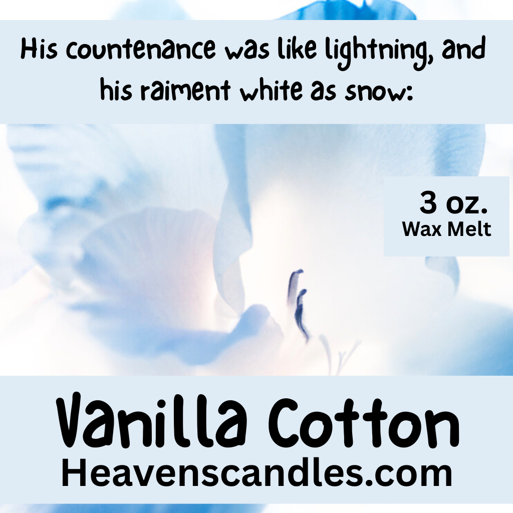 Vanilla Cotton (Mild)