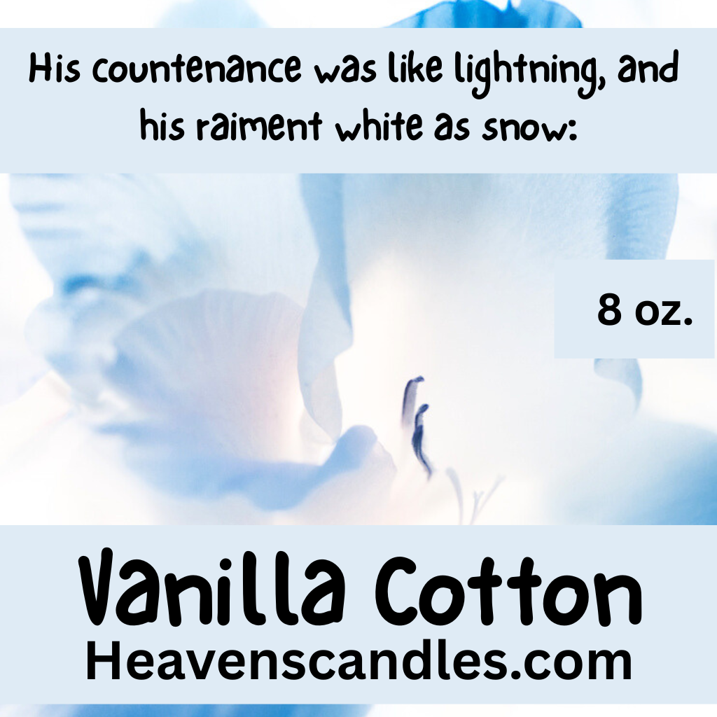 Vanilla Cotton (Mild)