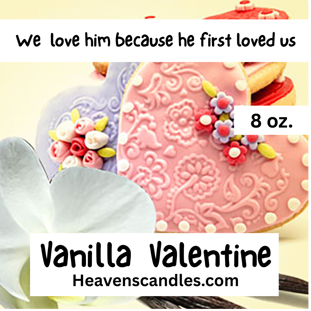Vanilla Valentine (Mild)