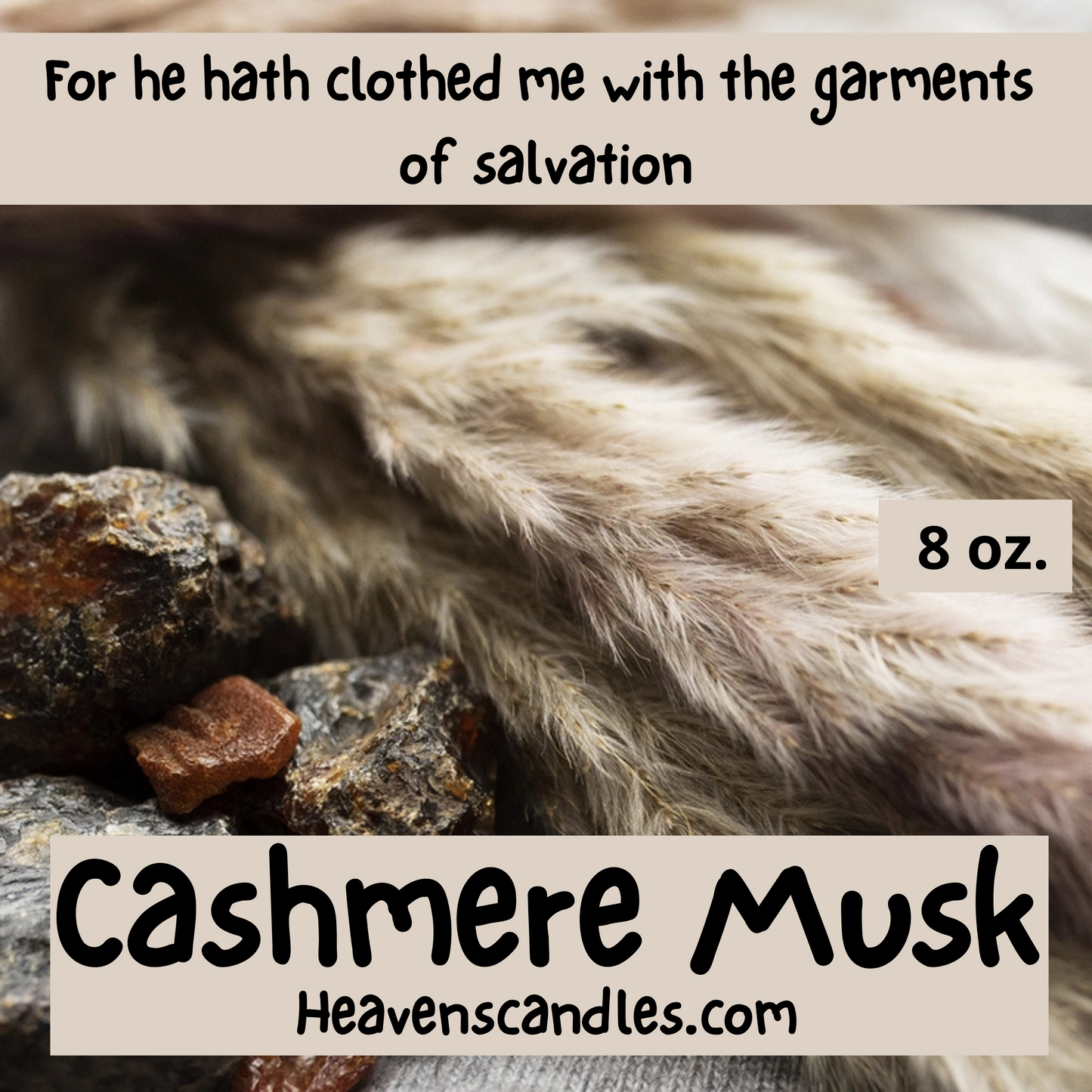 Cashmere Musk (Strong)