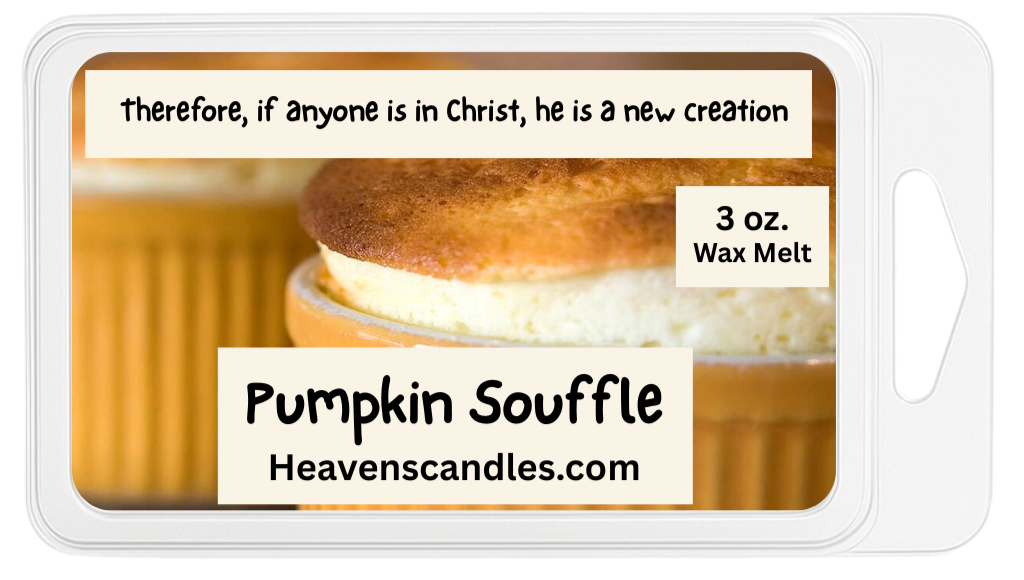 Pumpkin Souffle 3 oz. Wax Melt