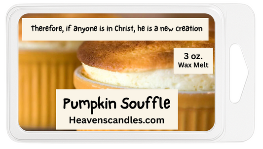 Pumpkin Souffle 3 oz. Wax Melt