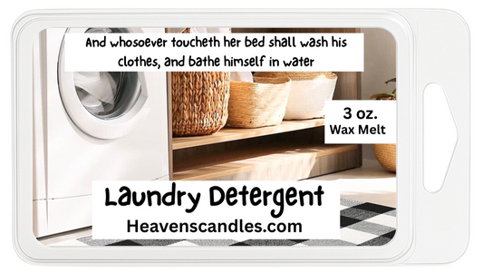 Laundry Detergent (like Tide) 3 oz. Wax Melt