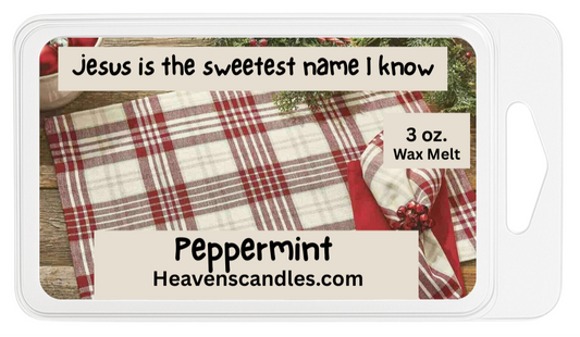 Peppermint 3 oz. Wax Melt