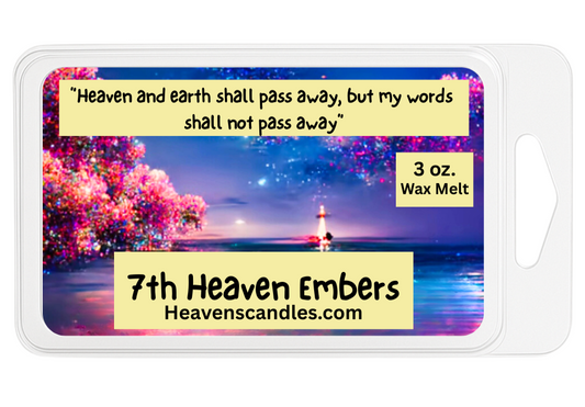 7th Heaven Embers 3 oz. Wax Melt