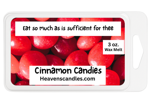 Cinnamon Candies 3 oz. Wax Melt