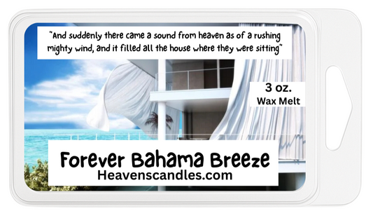 Forever Bahama Breeze 3 oz. Wax Melt