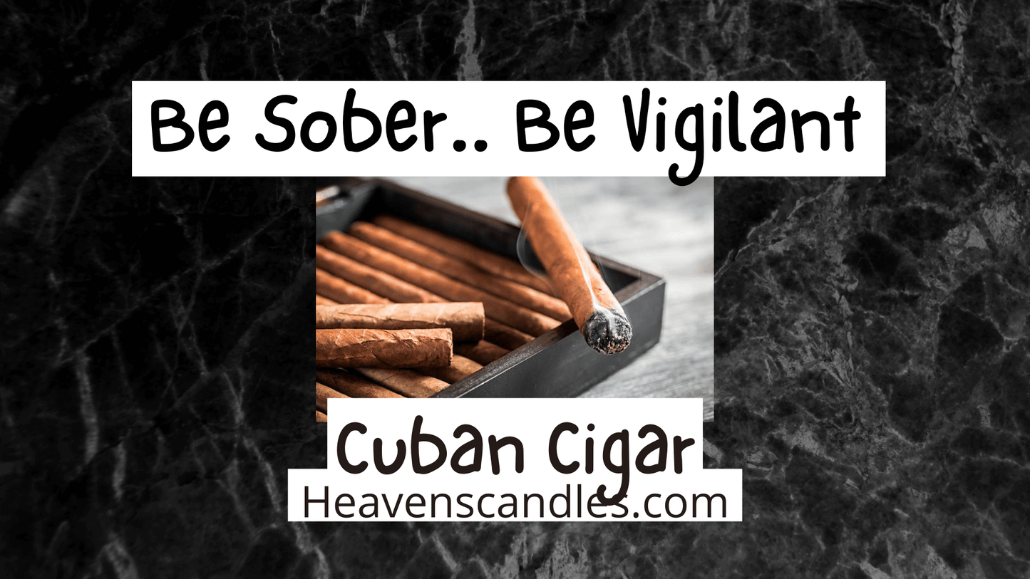 Cuban Cigar (Strong)