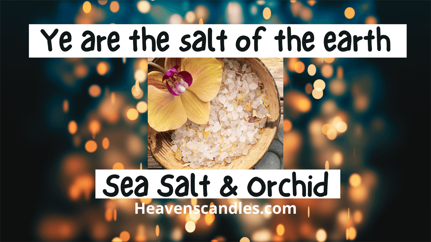 Sea Salt and Orchid (Strong)