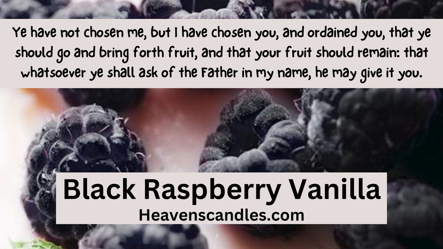 Black Raspberry Vanilla (Mild)