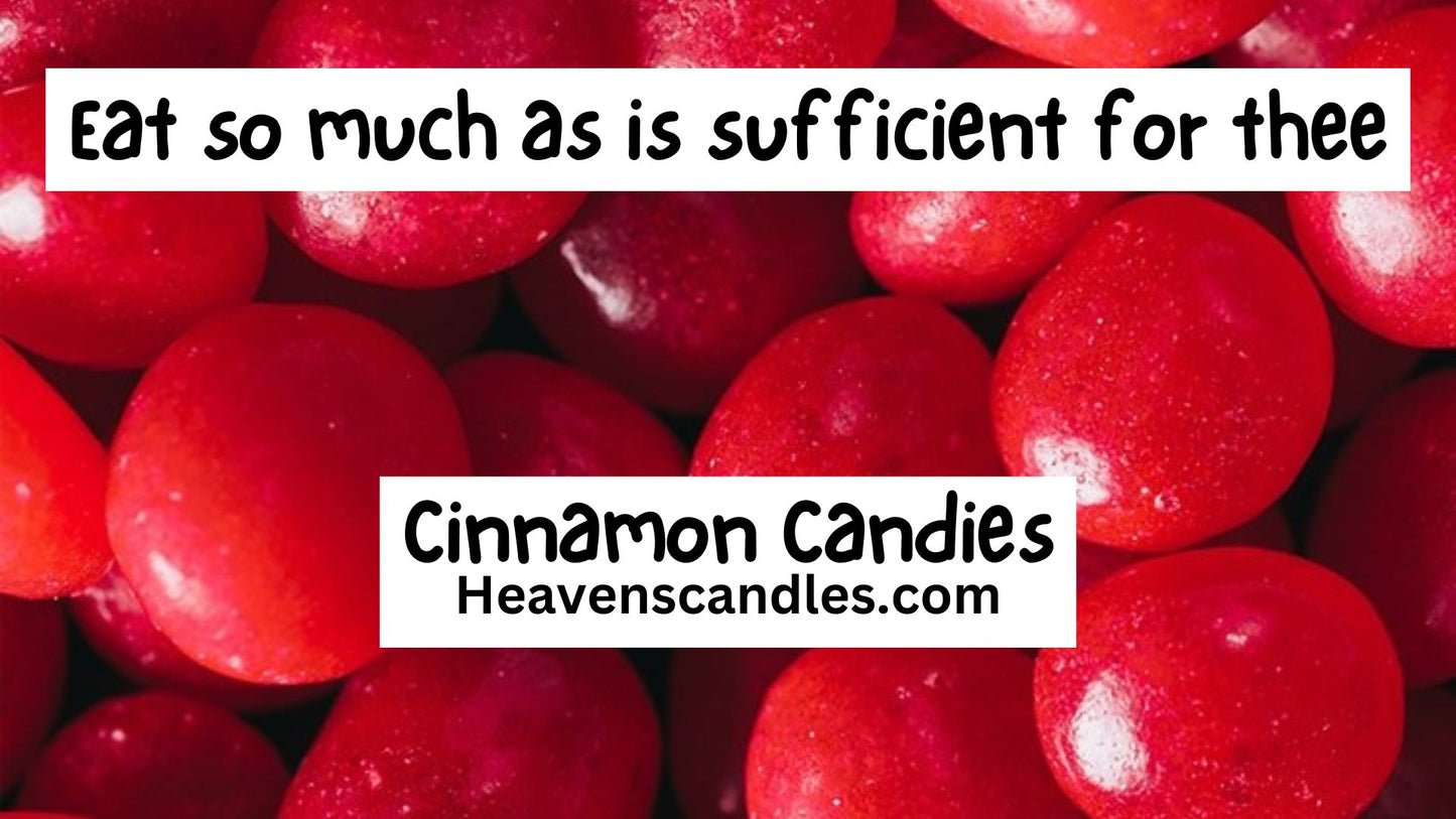 Cinnamon Candies (Strong)