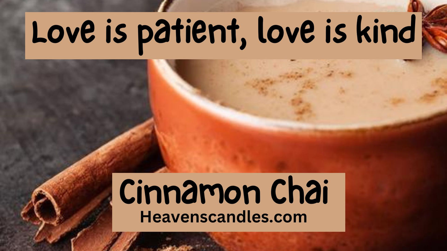 Cinnamon Chai (Mild)