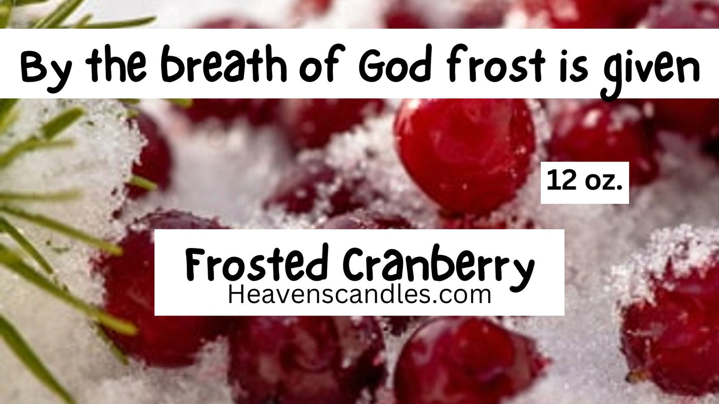 Frosted Cranberry (Mild)