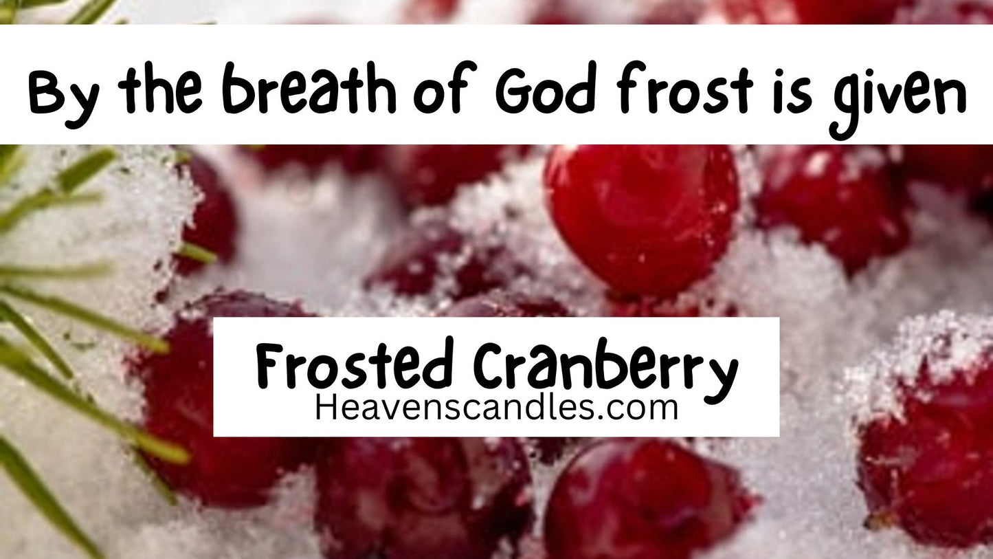 Frosted Cranberry (Mild)