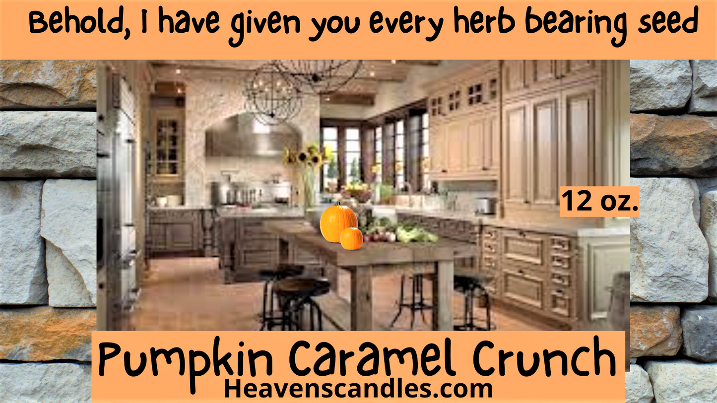 Pumpkin Caramel Crunch (strong)