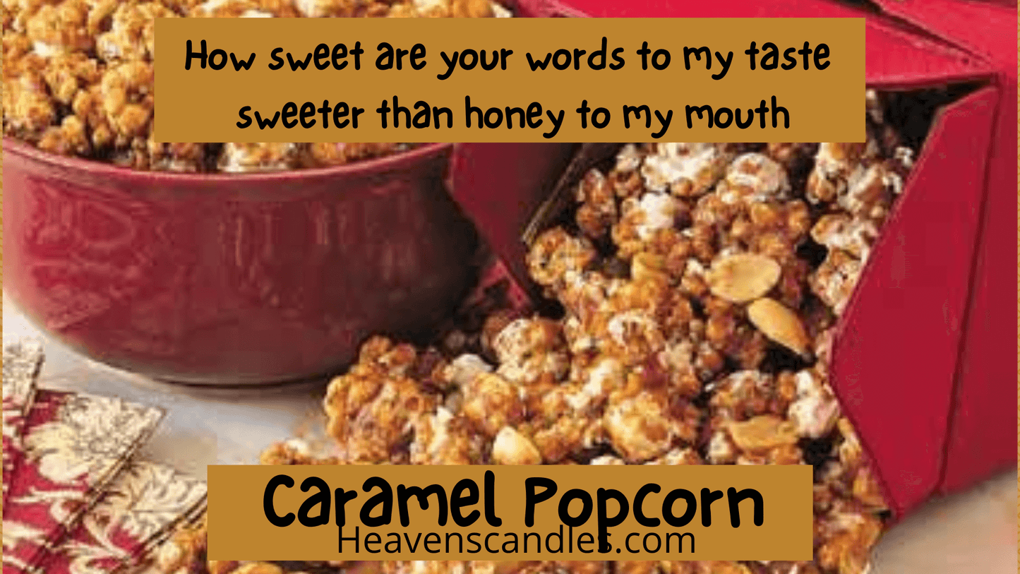 Caramel Popcorn (Strong)