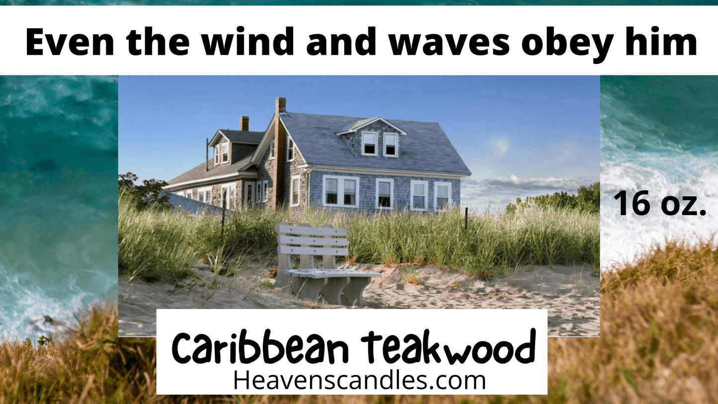 Caribbean Teakwood