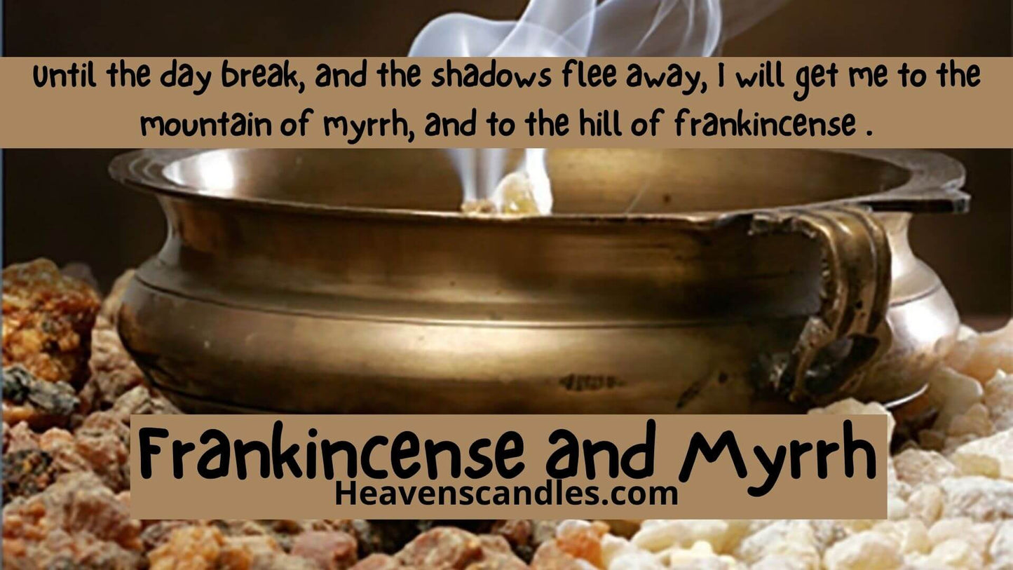 Frankincense and Myrrh (Mild)