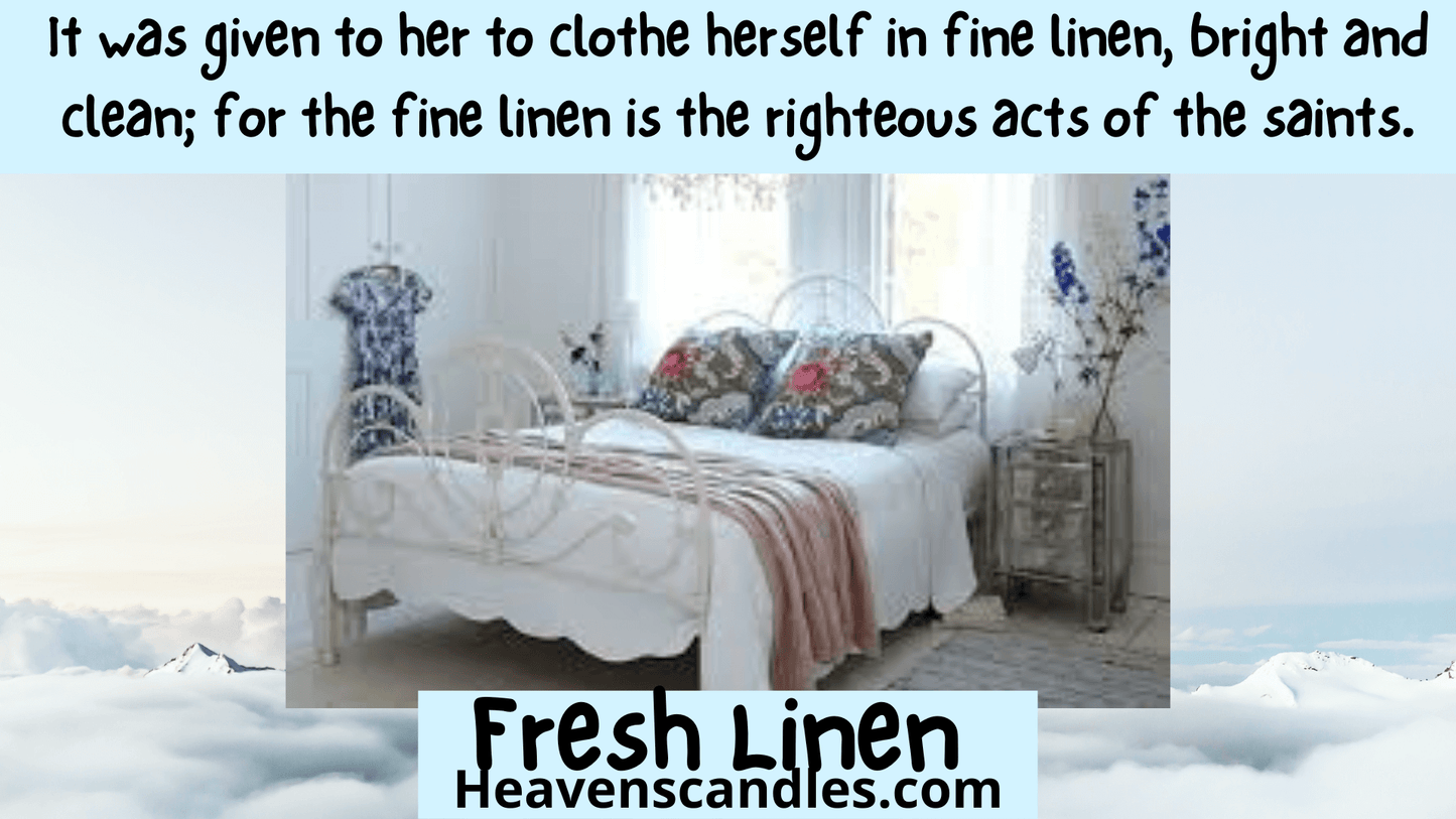 Fresh Linen Odor Eliminator (Strong)