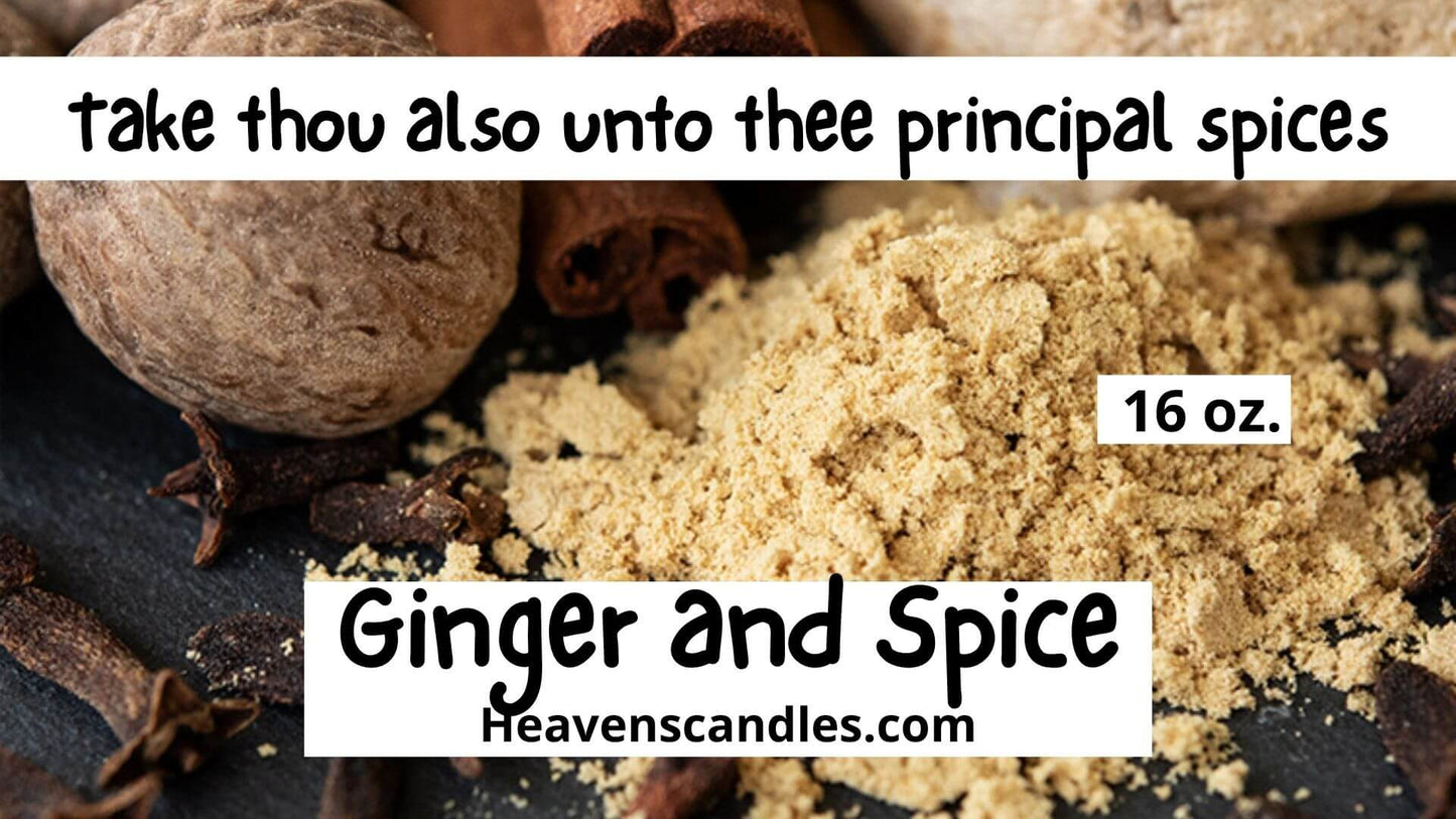 Ginger and Spice (Strong)