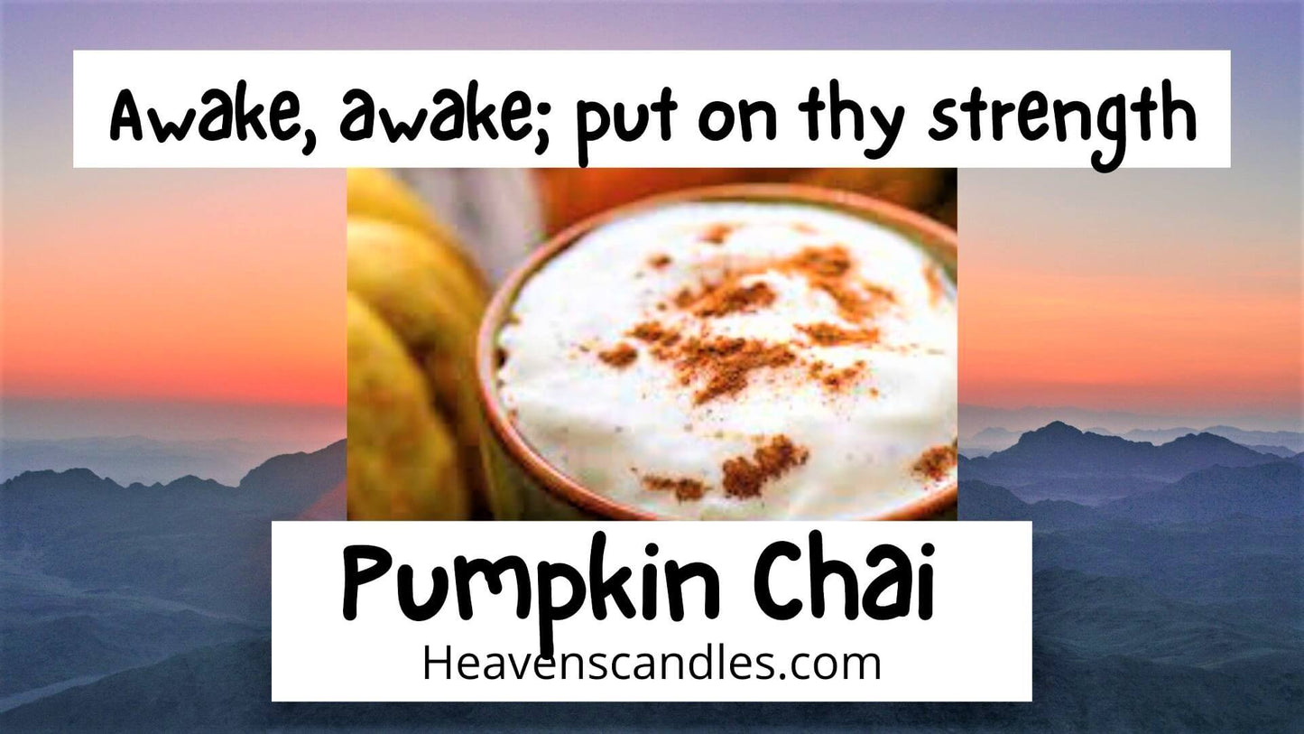 Pumpkin Chai (Mild)