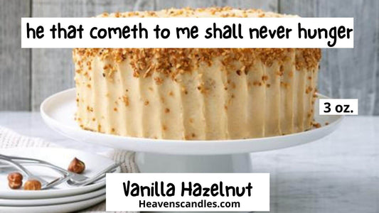 Vanilla Hazelnut (Strong)