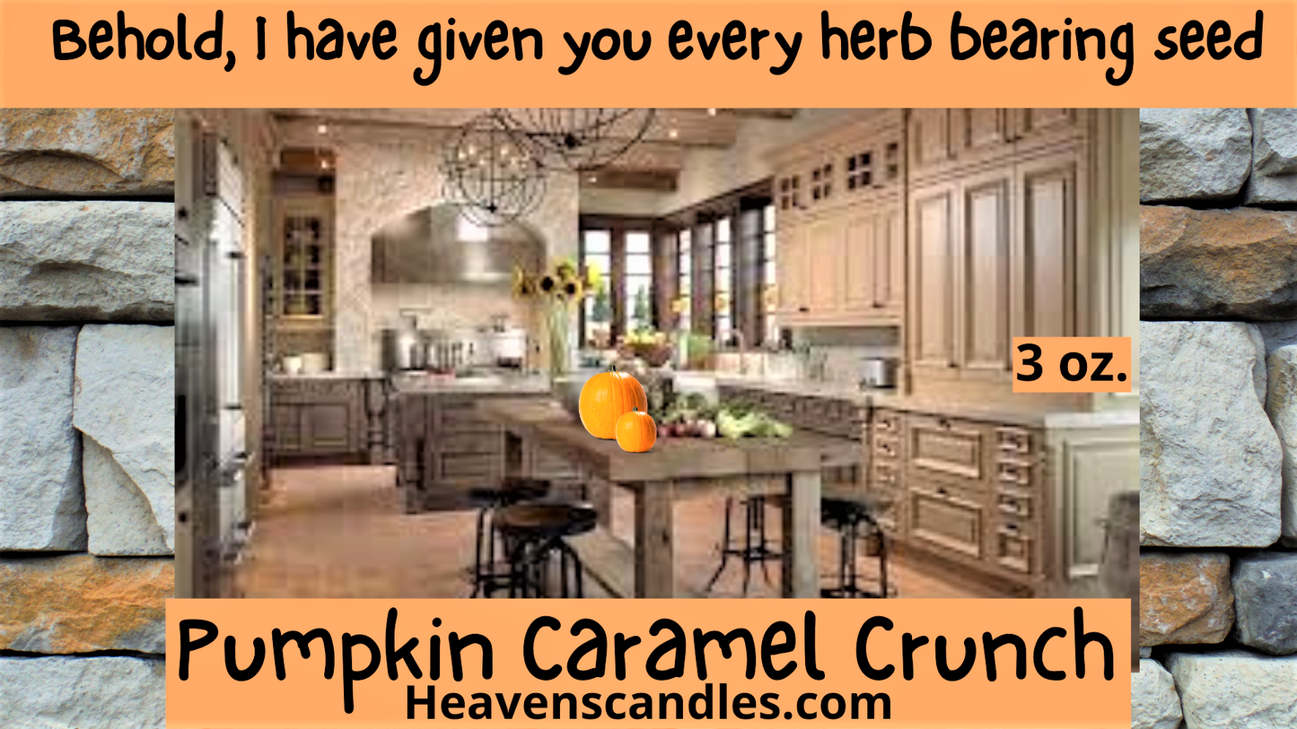 Pumpkin Caramel Crunch (strong)